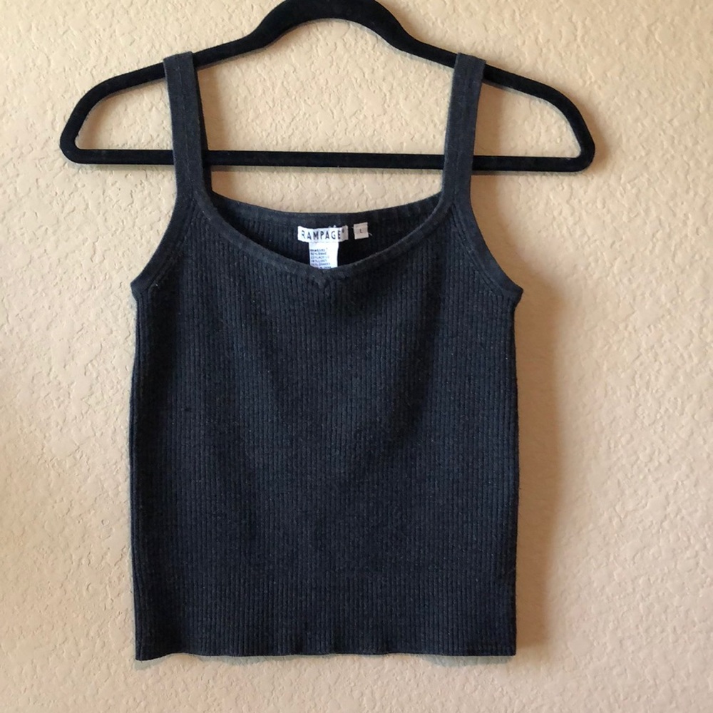 Rampage Crop Top Tank